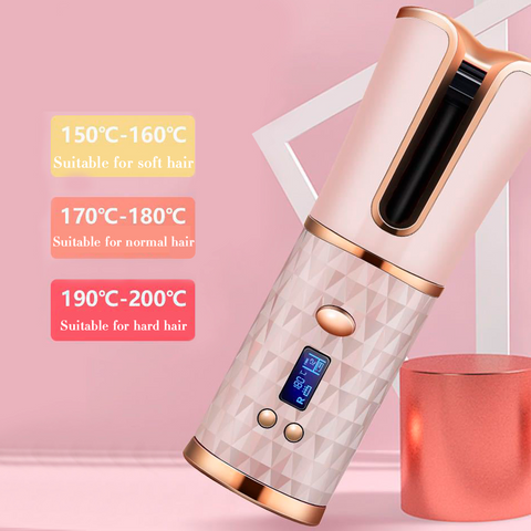 AUTOMATIC HAIR CURLER