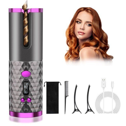 AUTOMATIC HAIR CURLER