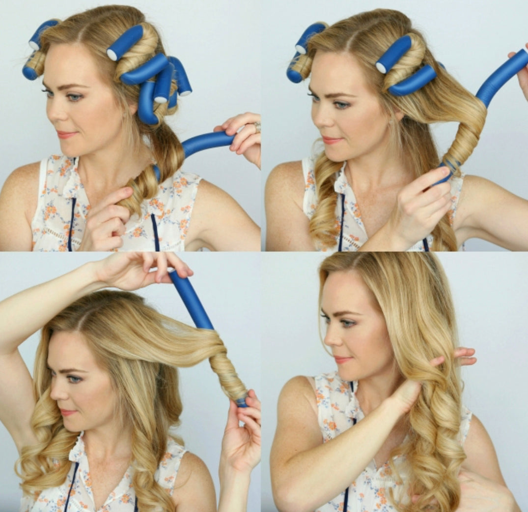 HEAT-LESS FOAM CURLERS