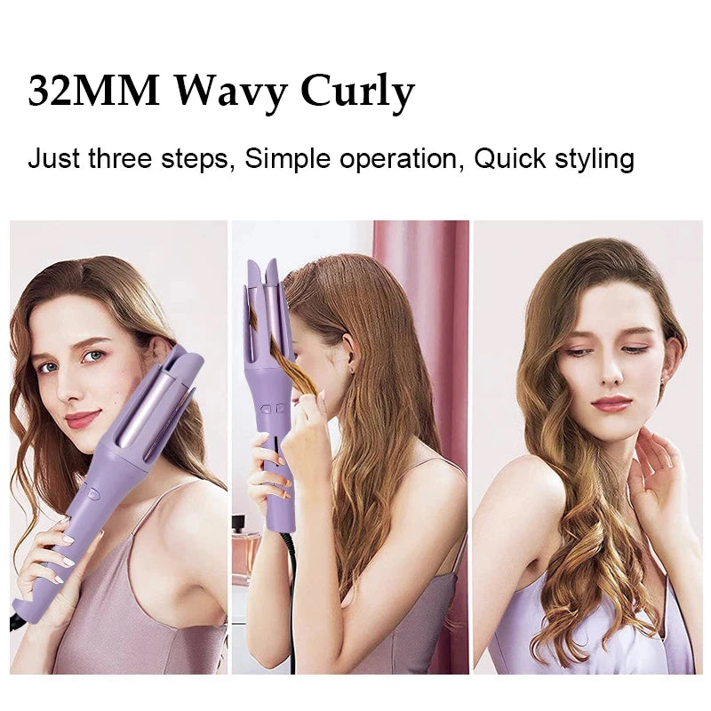 Automatic Hair Curler