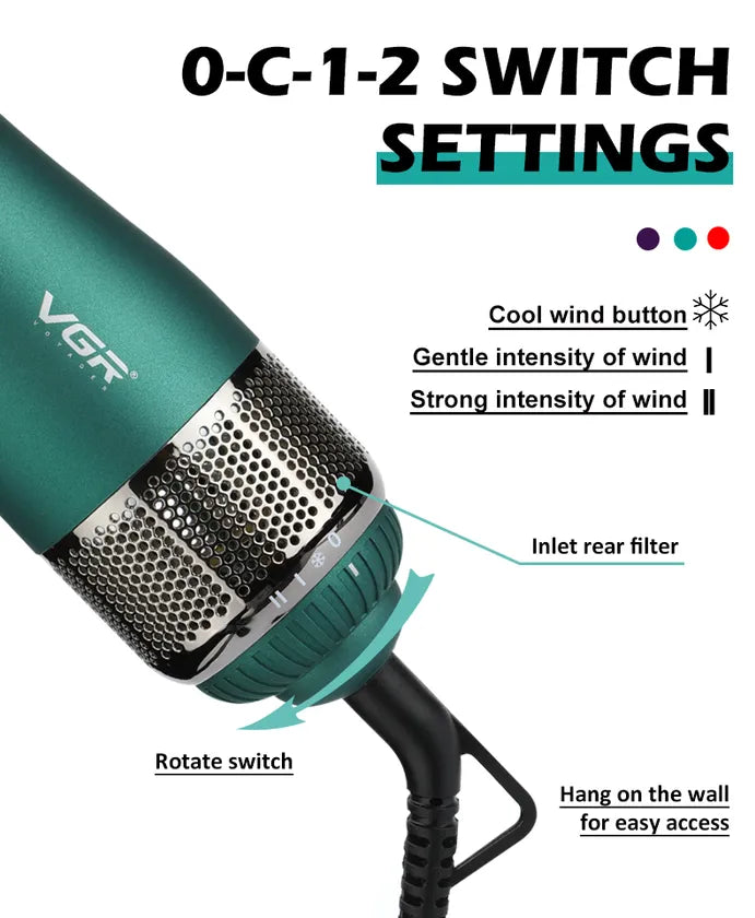 VGR-Professional 4in1 Hot Air Styler