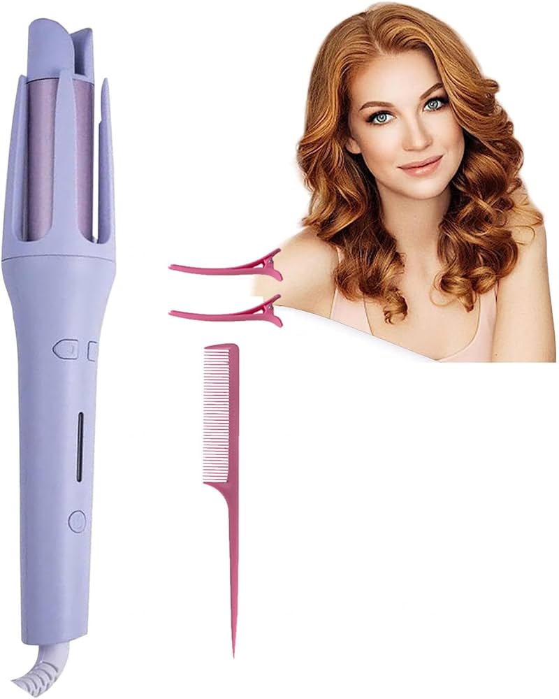 Automatic Hair Curler