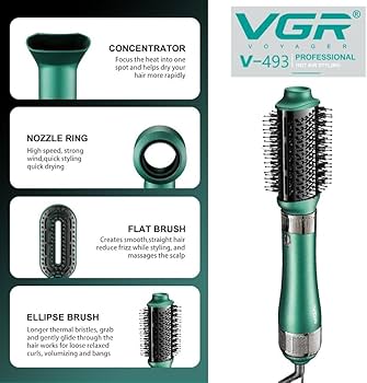 VGR-Professional 4in1 Hot Air Styler