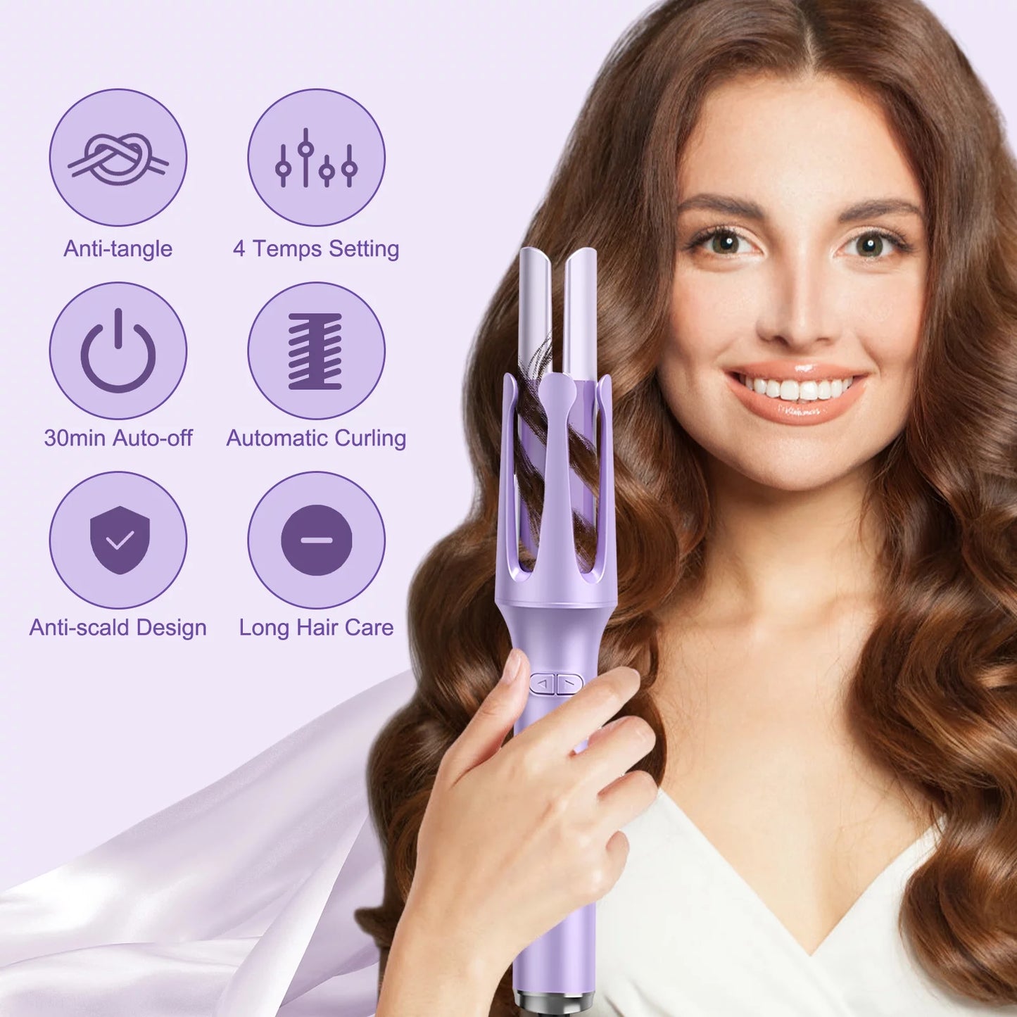 Automatic Hair Curler