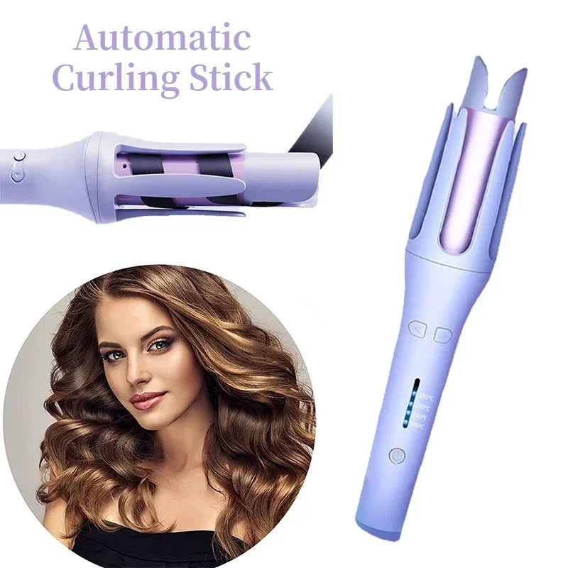 Automatic Hair Curler