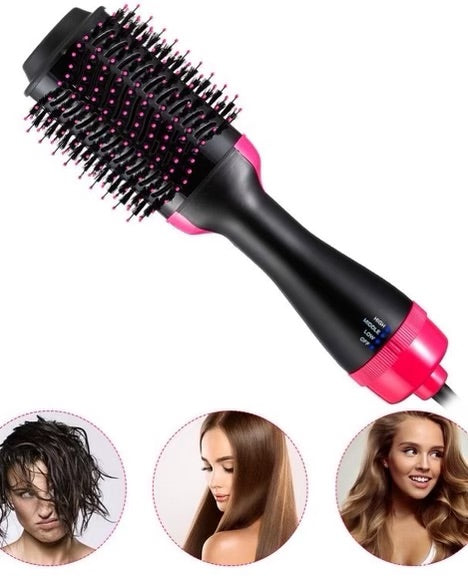 HOT AIR BRUSH- 3in1 HAIR DRYER