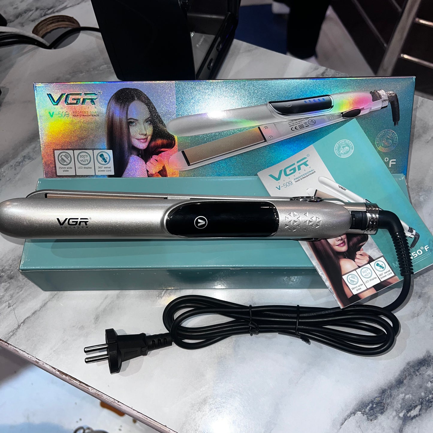 VGR STRAIGHTENER- EASY & EFFECTIVE