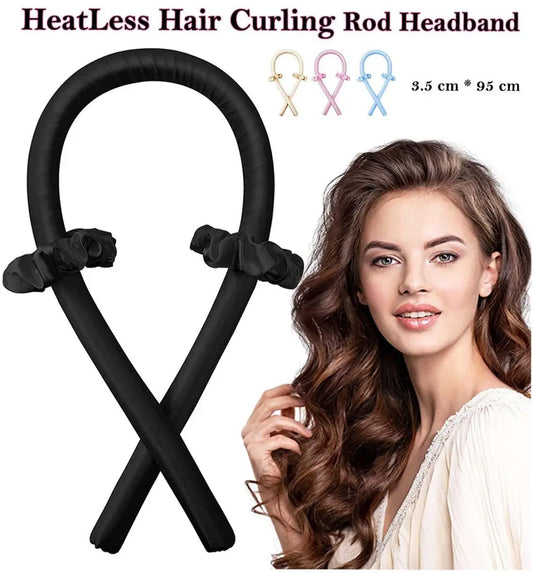 HeatLess Hair Curling Rod