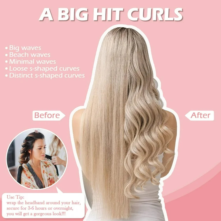 HeatLess Hair Curling Rod