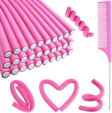 HEAT-LESS FOAM CURLERS