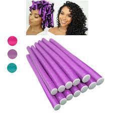 HEAT-LESS FOAM CURLERS