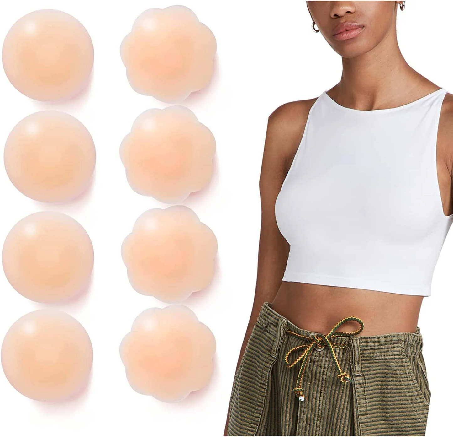 REUSABLE NIPPLE COVER- FOR THIS SUMMER