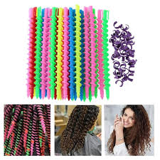 Spiral Hair Perm Rod-Hairdressing Spiral Hair