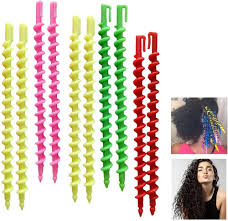 Spiral Hair Perm Rod-Hairdressing Spiral Hair