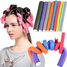 HEAT-LESS FOAM CURLERS