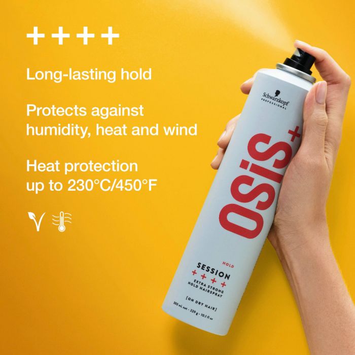 Schwarzkopf Osis+  Hold Hair Spray (500ml)